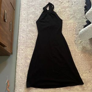 Susana Monaco high neck halter dress